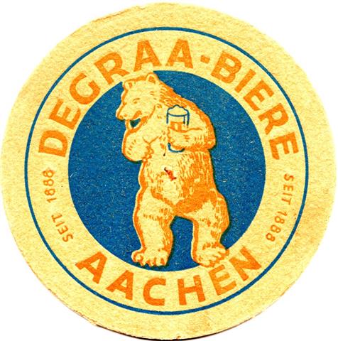 aachen ac-nw degraa rund 1a (215-br mit bier)-blauorange